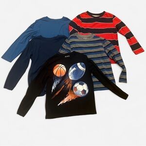 Old Navy & Children’s Place long-sleeved 
shirts (5)